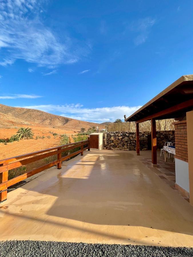 La Casita Del Mojino Apartment Betancuria Luaran gambar